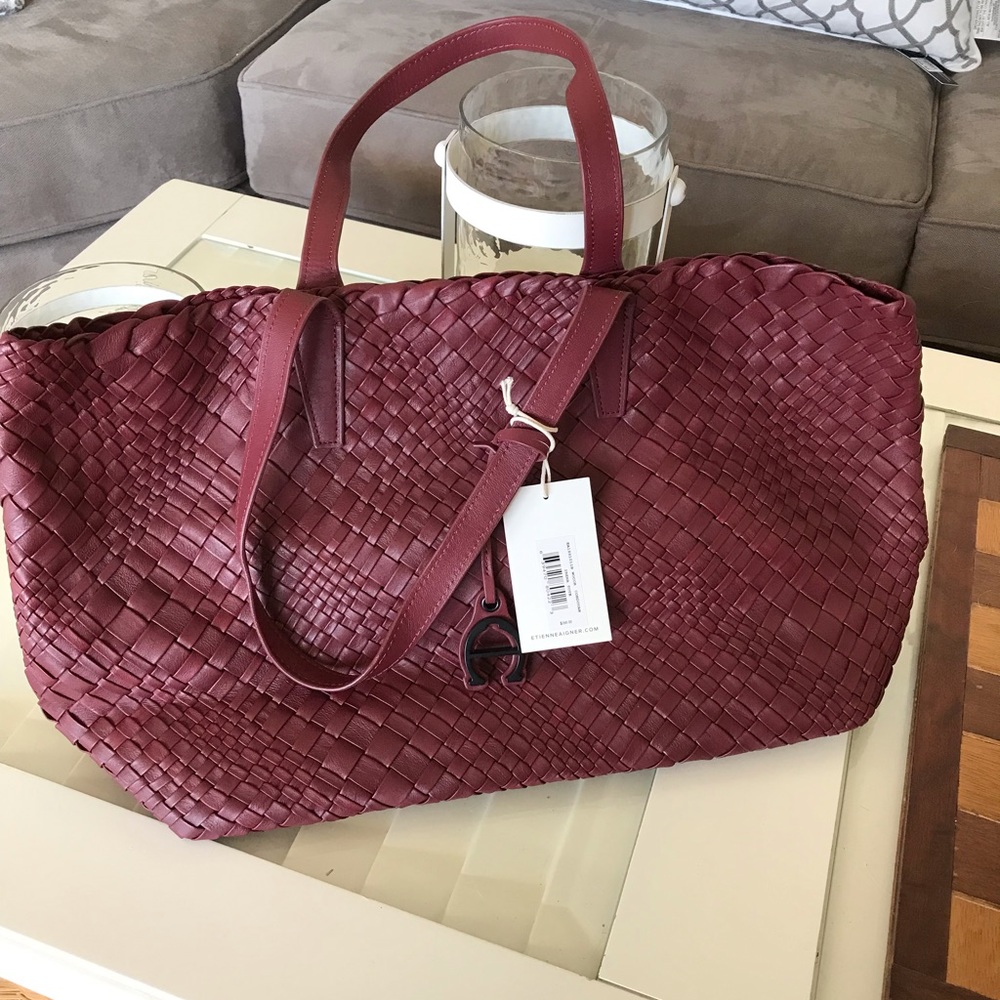 Brand New!  Beautiful Etienne Aigner Irena Tote